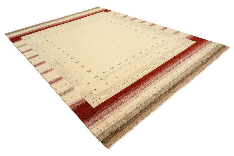 インド ロリバフト 絨毯 356x255cm - ウールラグ