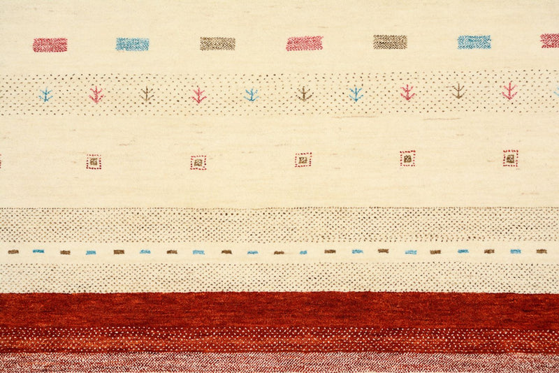 インド ロリバフト 絨毯 356x255cm - ウールラグ