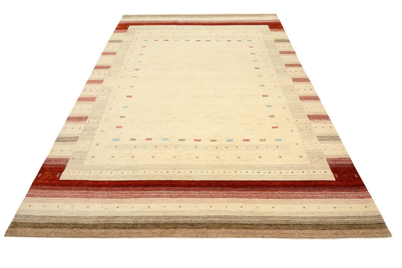 インド ロリバフト 絨毯 349x251cm - ウールラグ