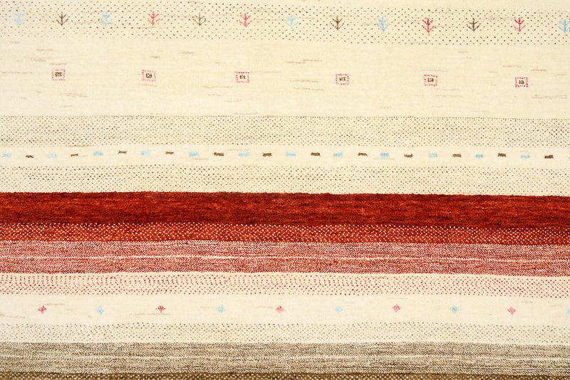 インド ロリバフト 絨毯 349x251cm - ウールラグ