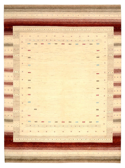 インド ロリバフト 絨毯 254x342cm - ウールラグ