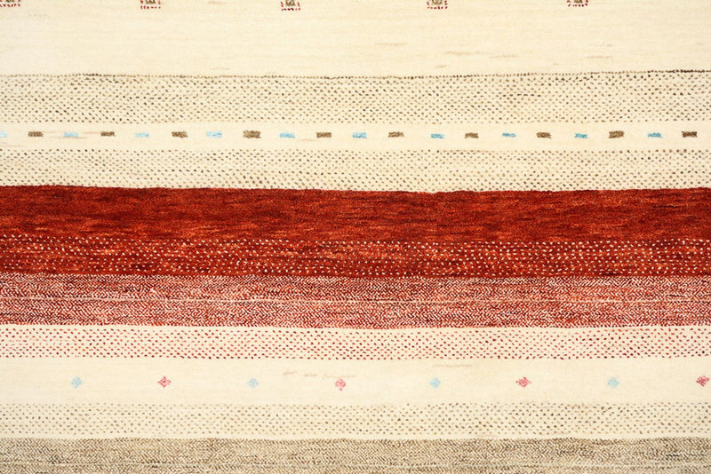 インド ロリバフト 絨毯 342x254cm - ウールラグ