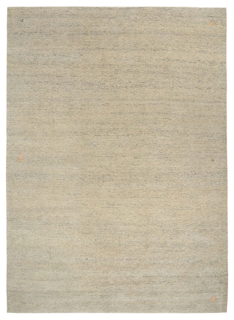 インド ロリバフト 絨毯 349x249cm - ウールラグ