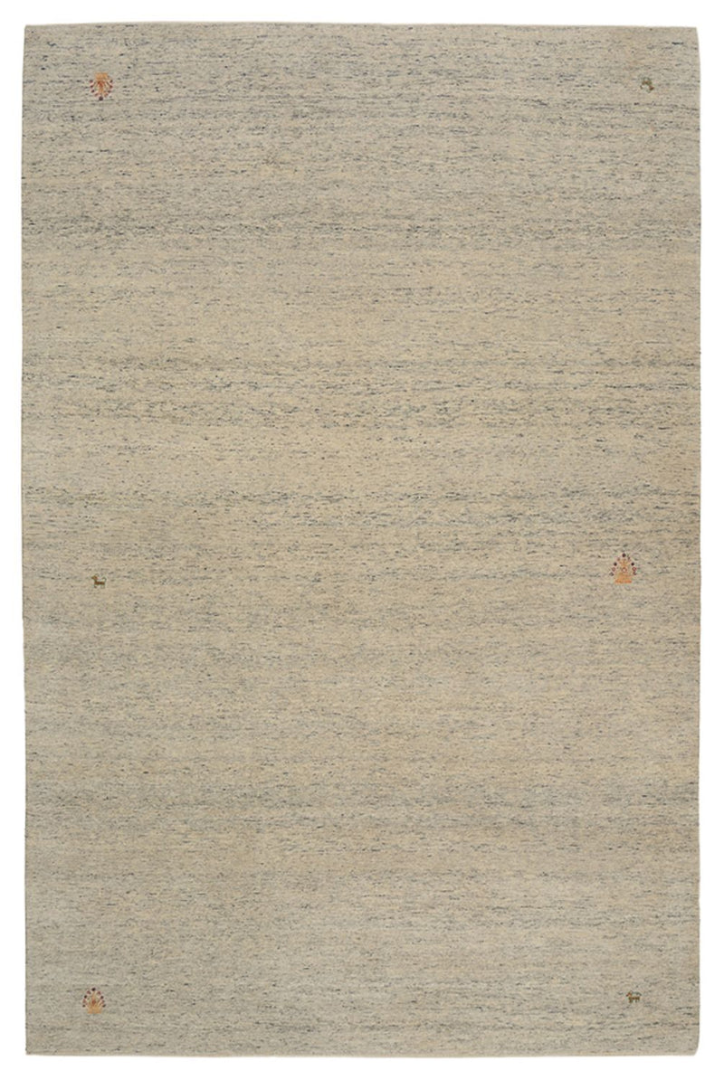 インド ロリバフト 絨毯 301x197cm - ウールラグ