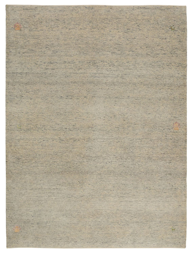 インド ロリバフト 絨毯 233x172cm - ウールラグ