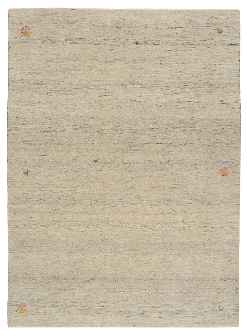 インド ロリバフト 絨毯 238x174cm - ウールラグ