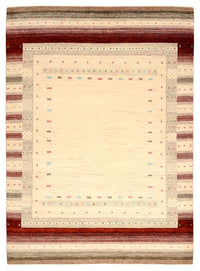 インド ロリバフト 絨毯 240x175cm - ウールラグ – product image