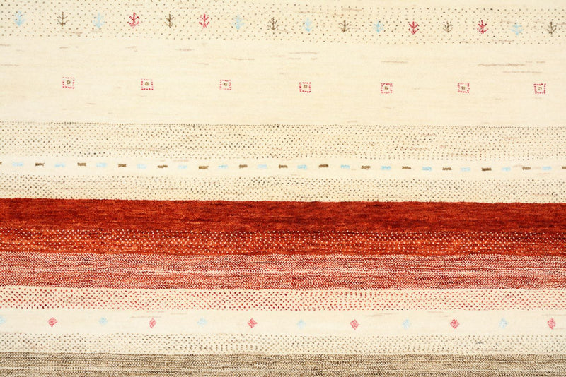 インド ロリバフト 絨毯 304x205cm - ウールラグ