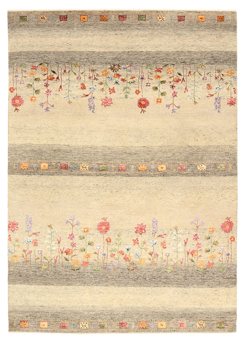 インド ロリバフト 絨毯 244x173cm - ウールラグ