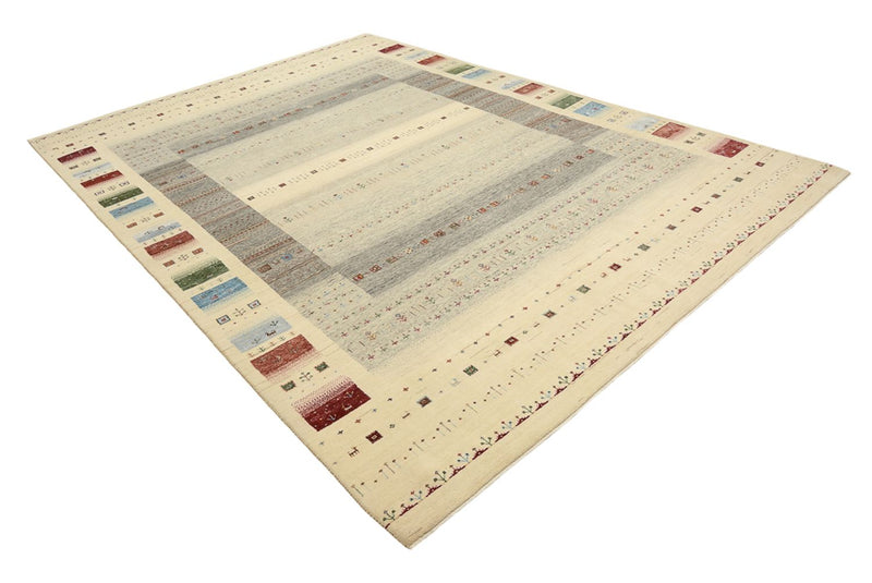 インド ロリバフト 絨毯 339x248cm - ウールラグ