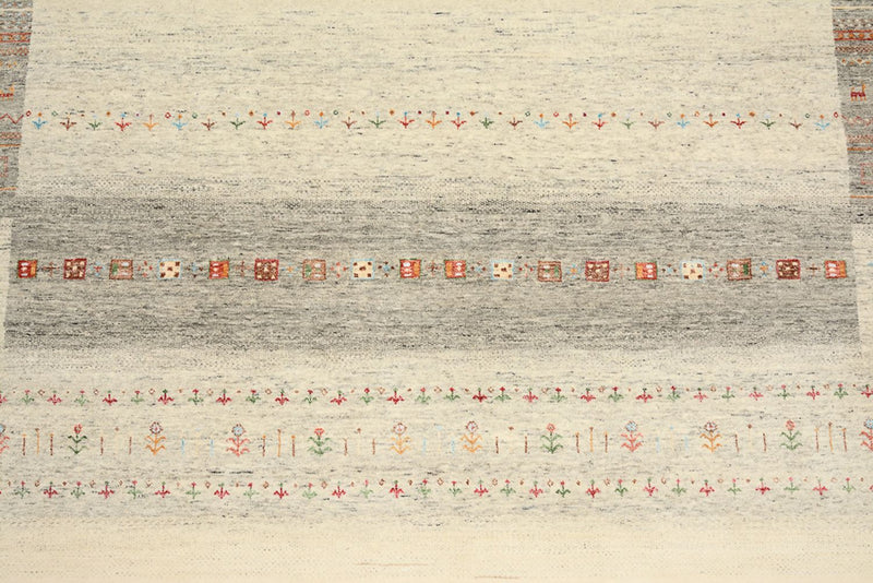 インド ロリバフト 絨毯 339x248cm - ウールラグ