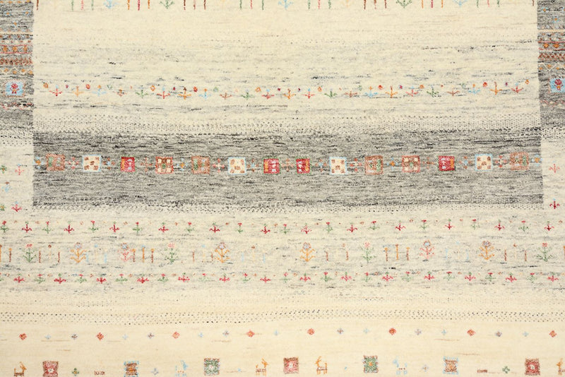 インド ロリバフト 絨毯 243x171cm - ウールラグ
