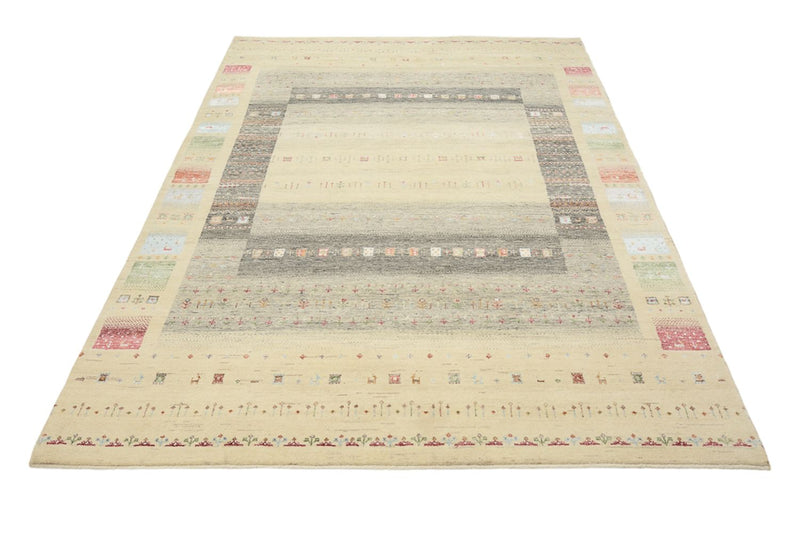 インド ロリバフト 絨毯 243x171cm - ウールラグ