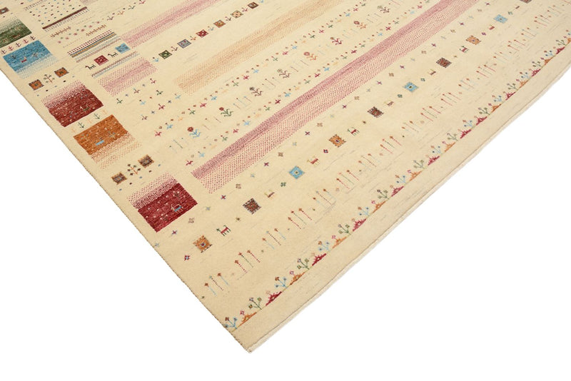 インド ロリバフト 絨毯 304x200cm - ウールラグ