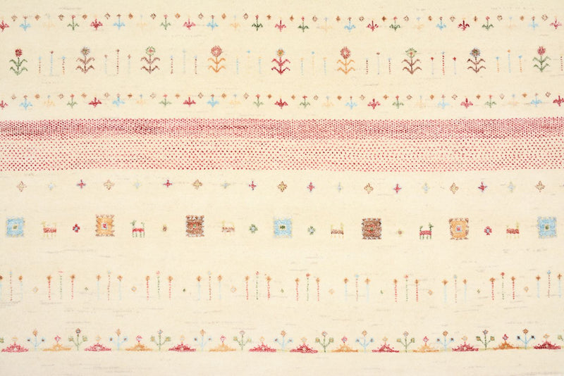 インド ロリバフト 絨毯 304x200cm - ウールラグ