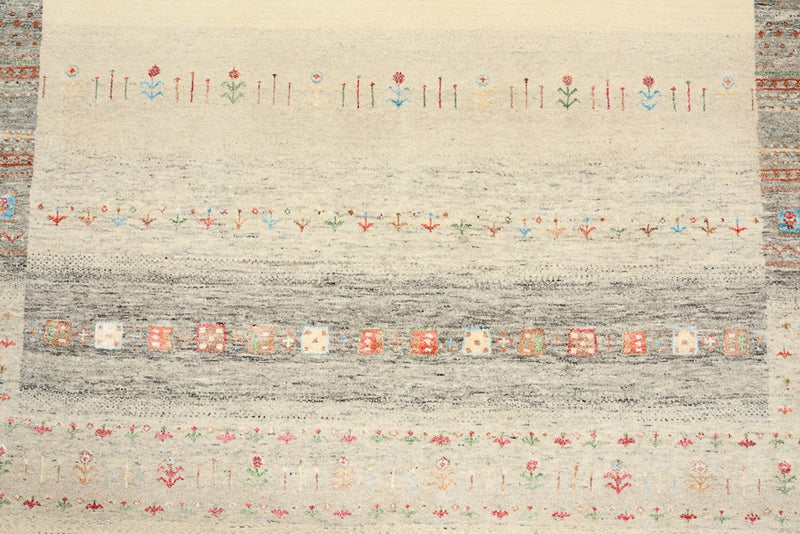 インド ロリバフト 絨毯 252x203cm - ウールラグ