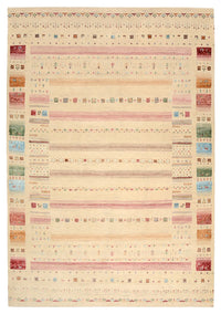 インド ロリバフト 絨毯 246x171cm - ウールラグ – product image