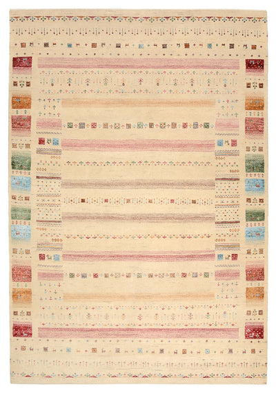 インド ロリバフト 絨毯 171x246cm - ウールラグ