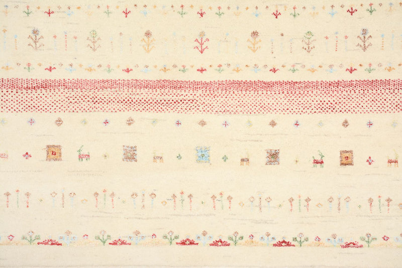 インド ロリバフト 絨毯 246x171cm - ウールラグ