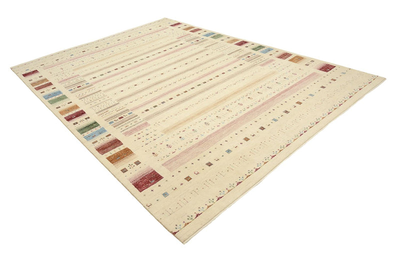 インド ロリバフト 絨毯 335x248cm - ウールラグ
