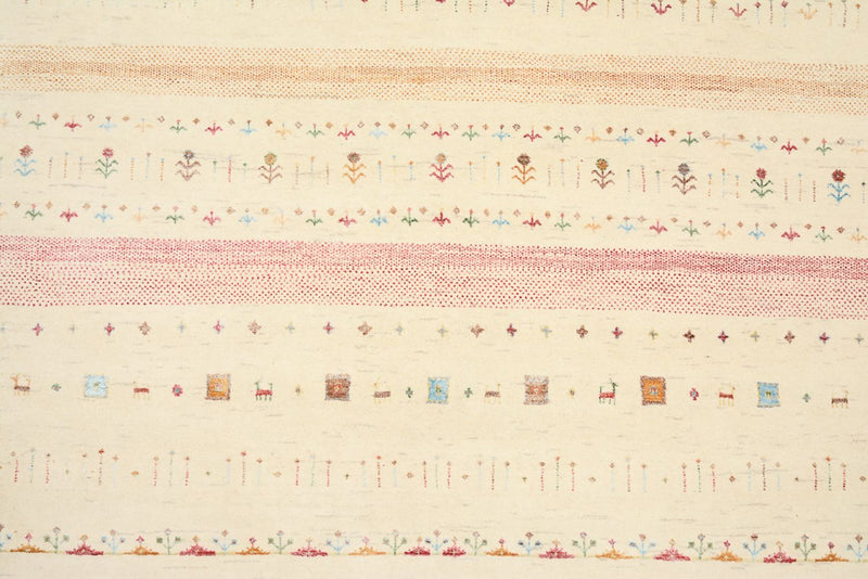 インド ロリバフト 絨毯 335x248cm - ウールラグ