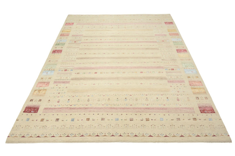 インド ロリバフト 絨毯 335x248cm - ウールラグ
