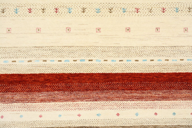 インド ロリバフト 絨毯 296x203cm - ウールラグ