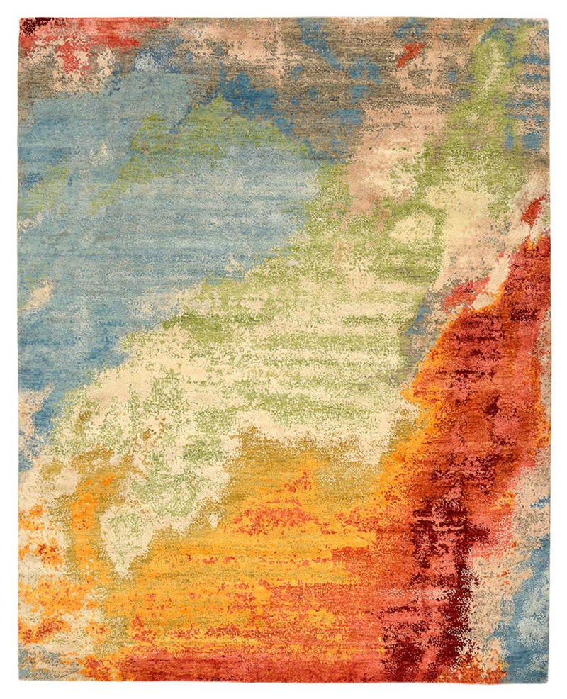 デザイナー絨毯 303x244cm - デザイナーラグ