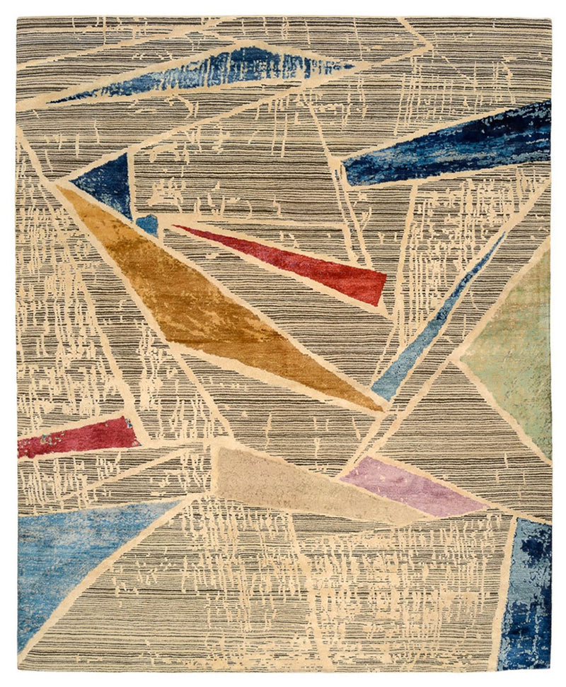 デザイナー絨毯 303x246cm - デザイナーラグ
