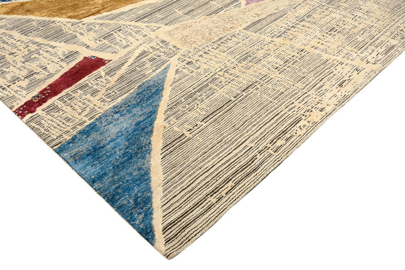 デザイナー絨毯 303x246cm - デザイナーラグ
