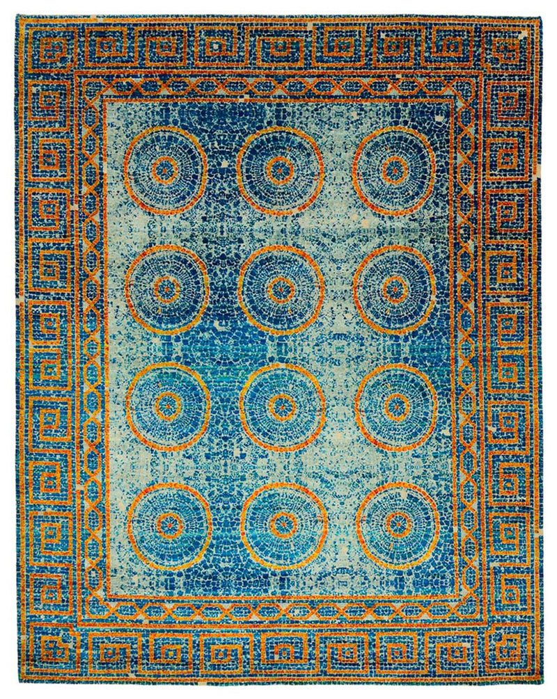 デザイナー絨毯 309x245cm - デザイナーラグ
