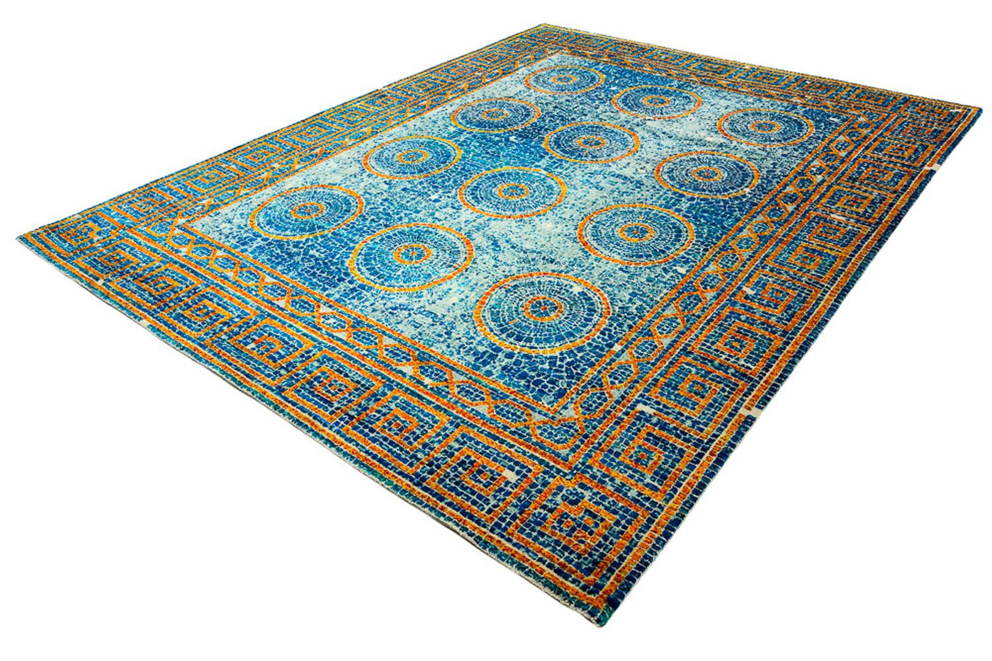 デザイナー絨毯 309x245cm - デザイナーラグ