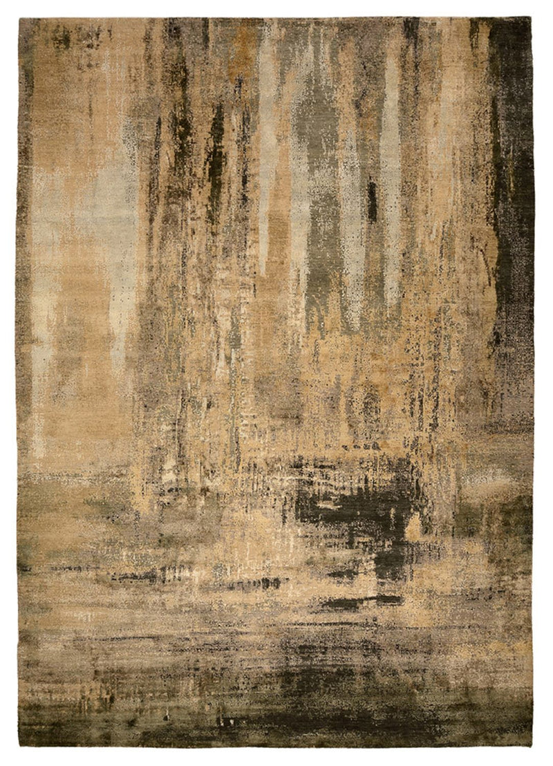 デザイナー絨毯 429x297cm - デザイナーラグ