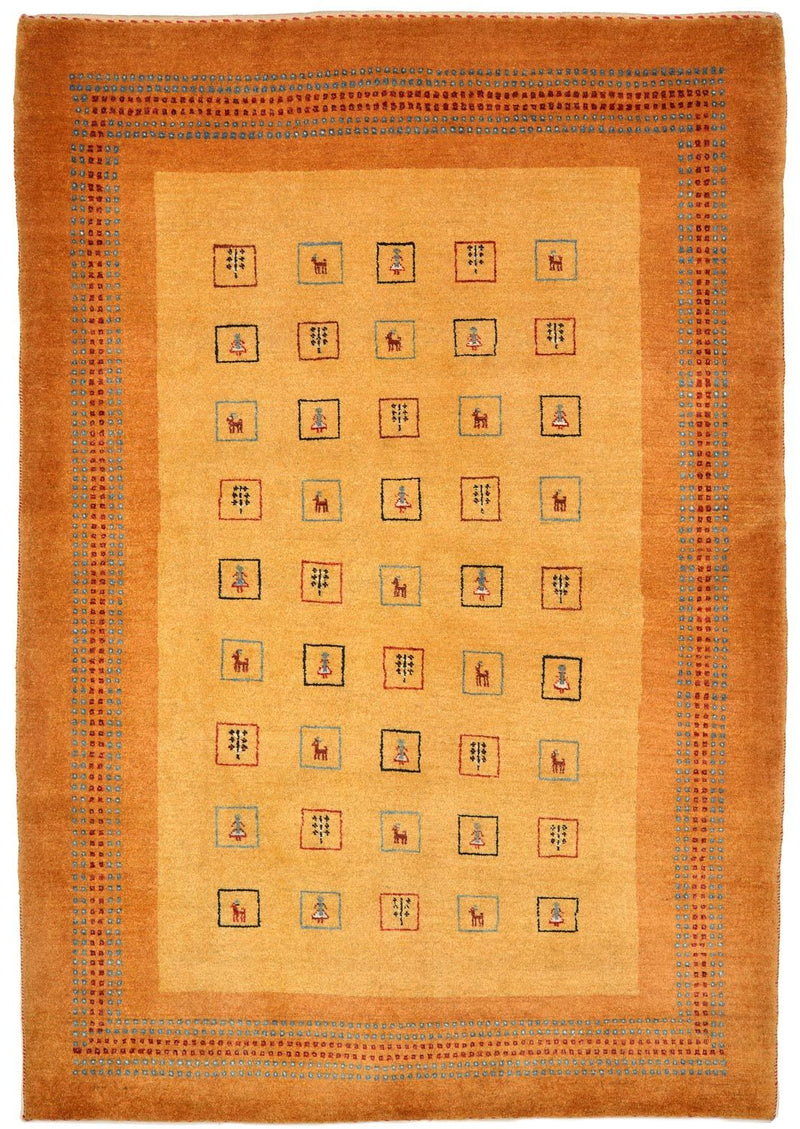 ロリバフト 絨毯 170x114cm - ペルシャウールラグ