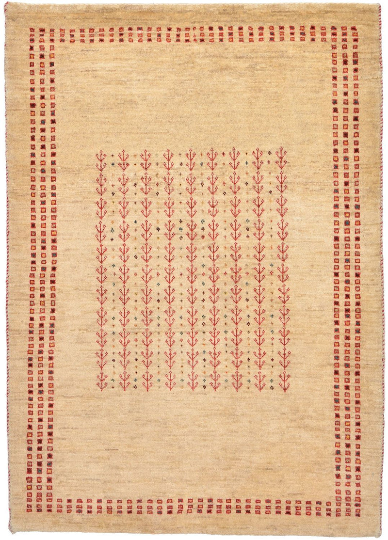 ロリバフト 絨毯 119x81cm - ペルシャウールラグ