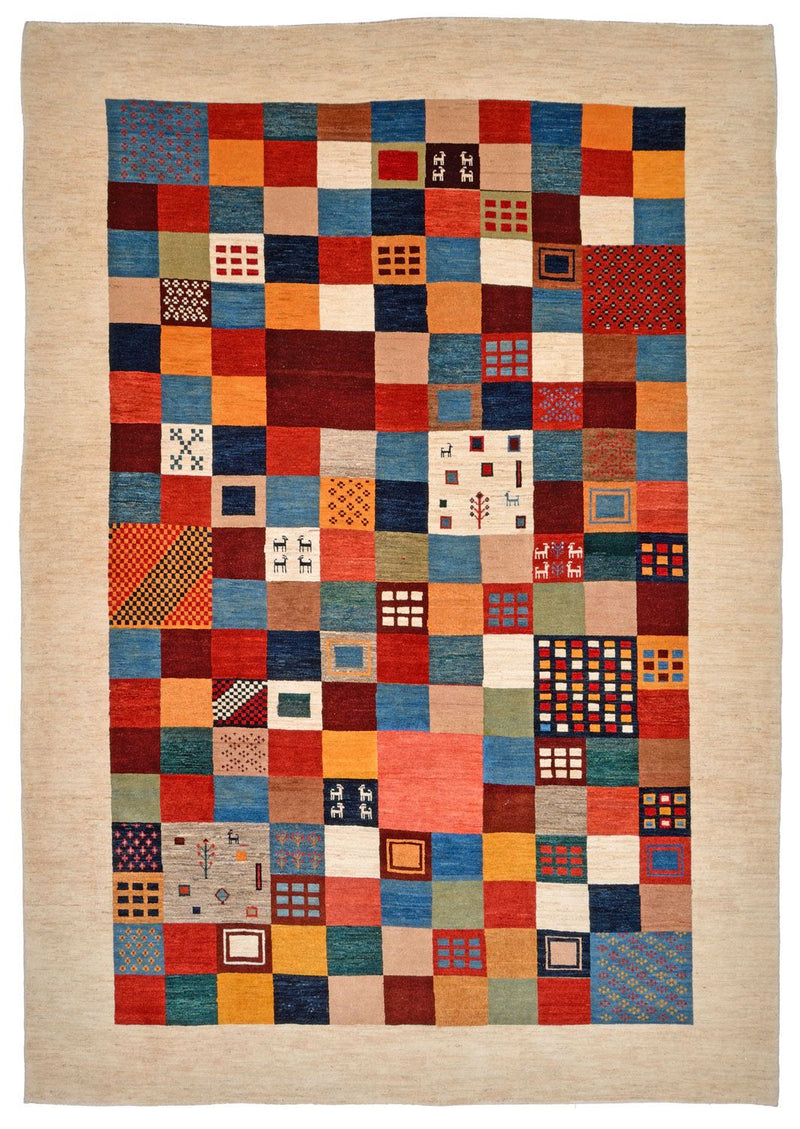 ロリバフト 絨毯 327x224cm - ペルシャウールラグ