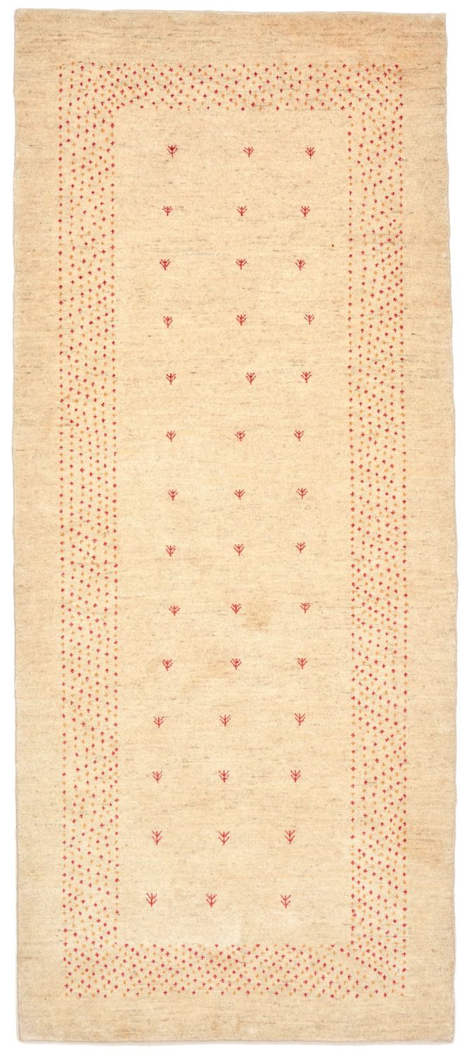 ロリバフト 絨毯 197x84cm - ペルシャウールラグ