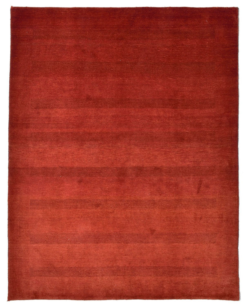 ロリバフト 絨毯 196x152cm - ペルシャウールラグ