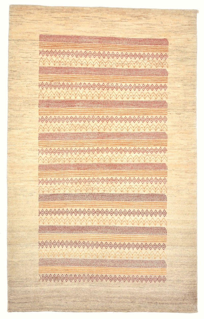 ロリバフト 絨毯 206x128cm - ペルシャウールラグ