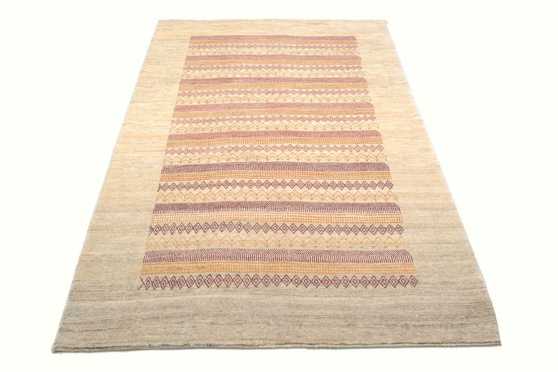ロリバフト 絨毯 206x128cm - ペルシャウールラグ