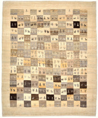 ロリバフト 絨毯 191x154cm - ペルシャウールラグ – product image
