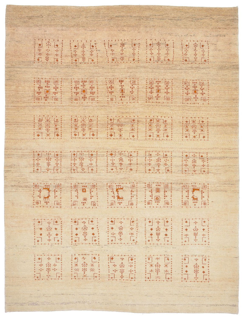 ロリバフト 絨毯 198x148cm - ペルシャウールラグ