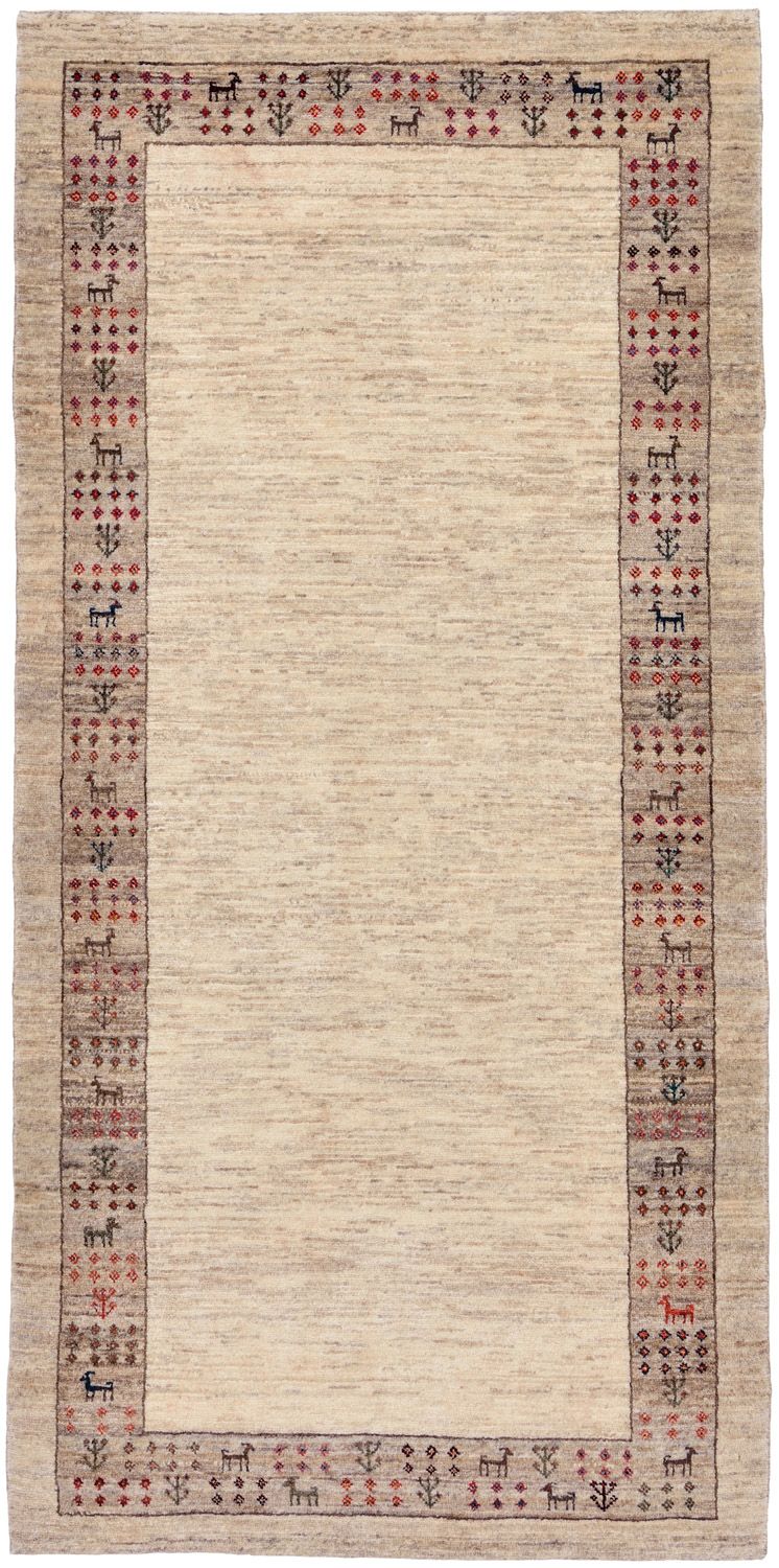 ロリバフト 絨毯 176x84cm - ペルシャウールラグ