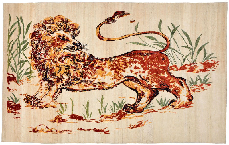 ロリバフト 絨毯 277x172cm - ペルシャウールラグ
