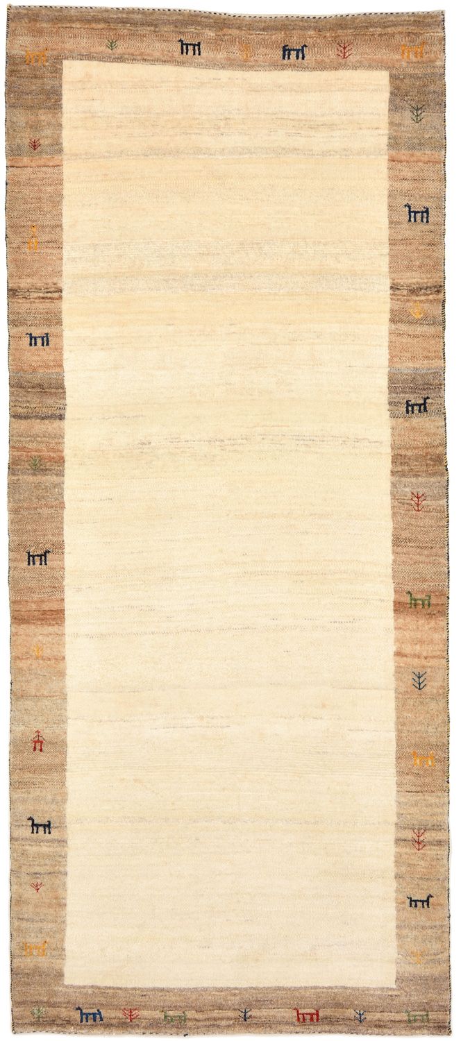 ロリバフト 絨毯 205x87cm - ペルシャウールラグ