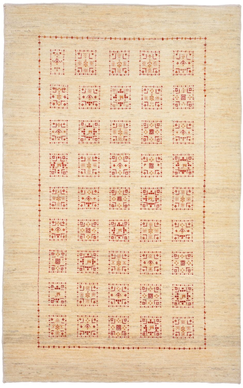 ロリバフト 絨毯 174x106cm - ペルシャウールラグ