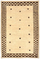 ロリバフト 絨毯 108x71cm - ペルシャウールラグ