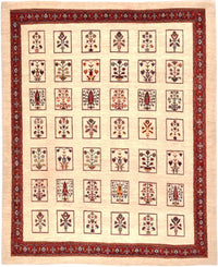 ロリバフト 絨毯 326x261cm - ペルシャウールラグ – product image