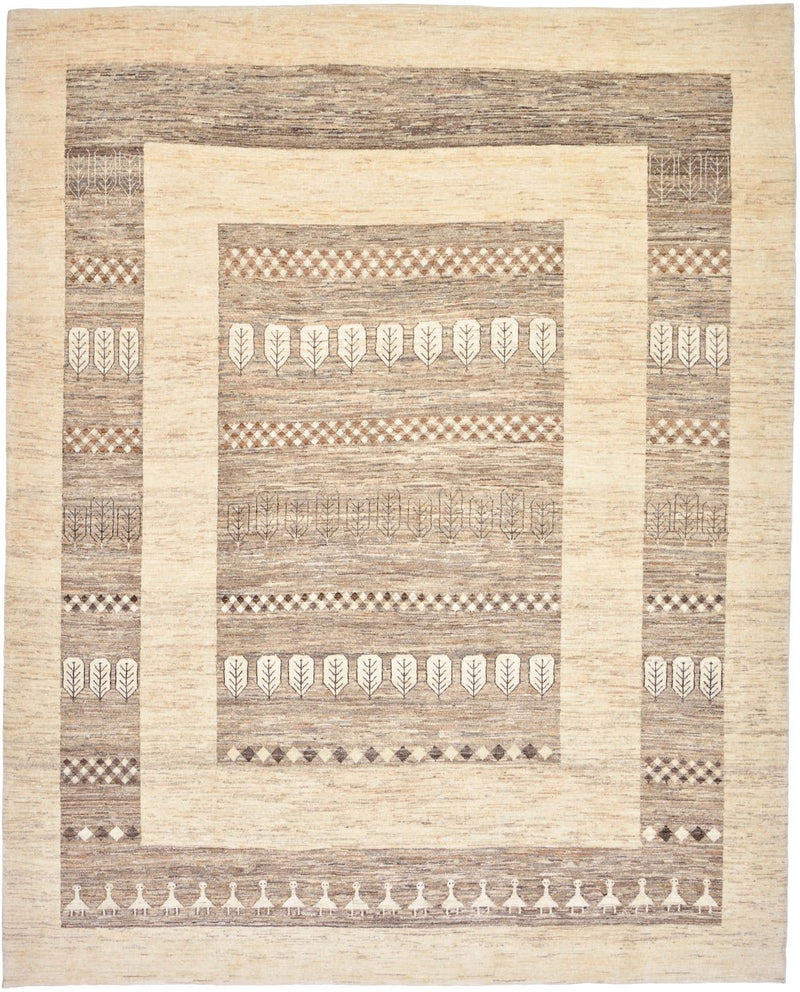 ロリバフト 絨毯 253x203cm - ペルシャウールラグ