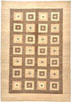 ロリバフト 絨毯 380x264cm - ペルシャウールラグ